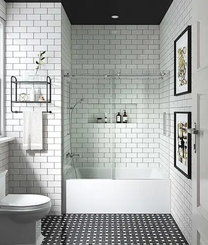shower door